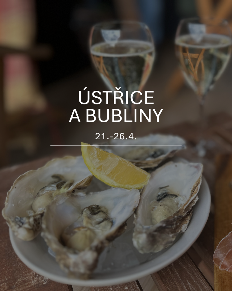Ústřice a bubliny