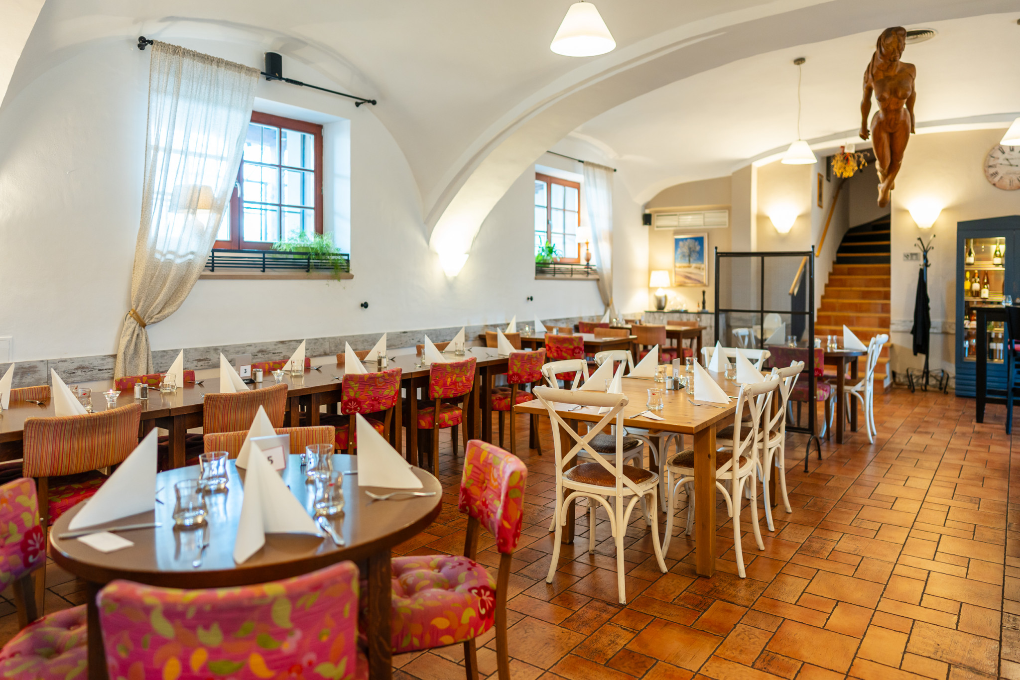 Duben v restauraci Sezóna