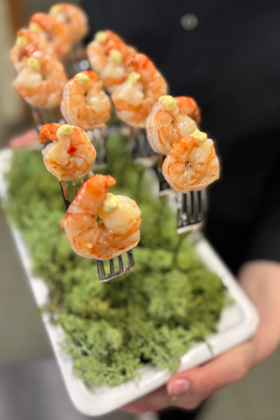 SHRIMP WEEK 14.-29.6. speciální krevetové menu 1+1 porce zdarma