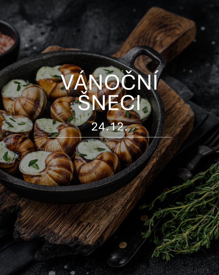 Vánoční šneci