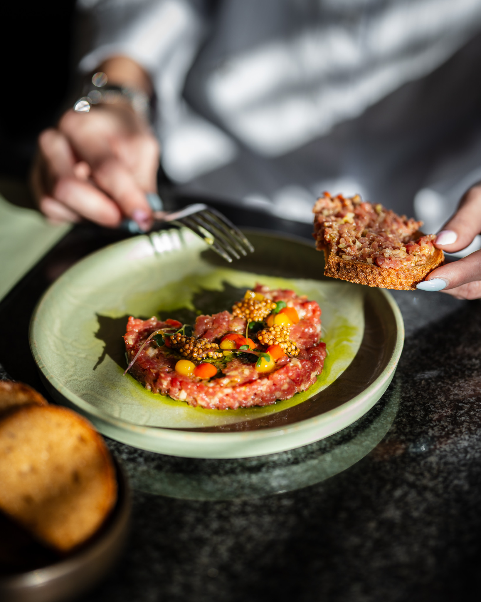 Valentýnská degustační večeře