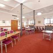 3 sály, 3 skvělé možnosti, kde uspořádat pracovní schůzi a jiná setkání